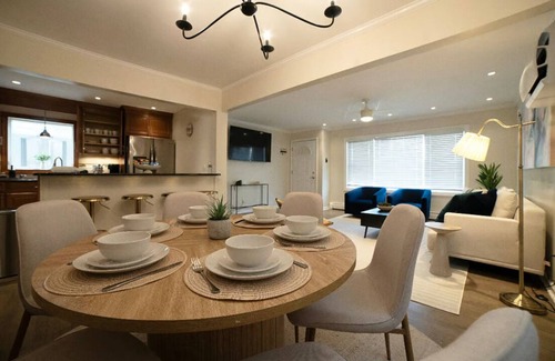 Kearny Apartment | Modern 3BR Suburb Retreat Near EWR Airport Just 10 Min to Newark & 25 Min to NYC