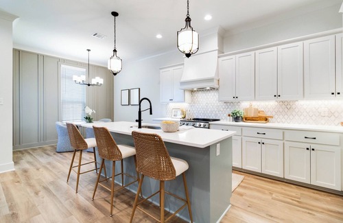 Youngsville House | Modern 3BR w/Fenced Yard ~ Near Sports Complexes