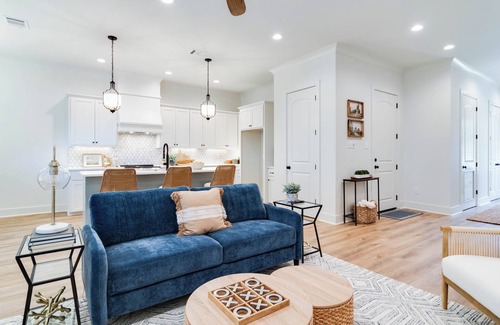 Youngsville House | Modern 3BR w/Fenced Yard ~ Near Sports Complexes