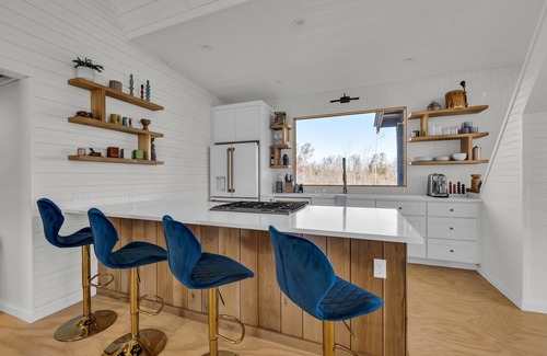 Ooltewah House | Modern 4 Bedroom A-Frame on 21 Private Acres