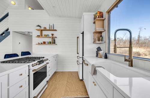 Ooltewah House | Modern 4 Bedroom A-Frame on 21 Private Acres