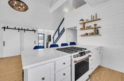 Ooltewah House | Modern 4 Bedroom A-Frame on 21 Private Acres