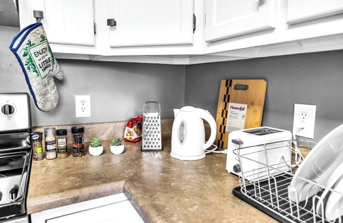 Decatur House | Modern 4-bedroom house near Lake Decatur