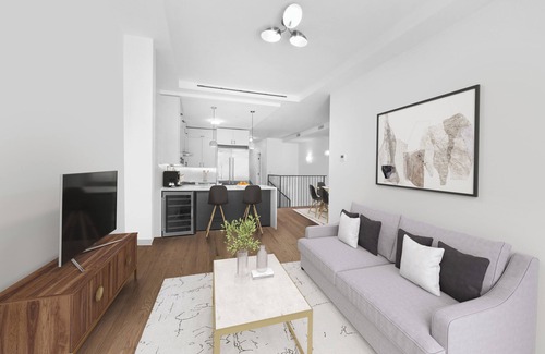Fort Greene Condo | Modern 4 bedroom in heart of Downtown Brooklyn across from Barclay's center
