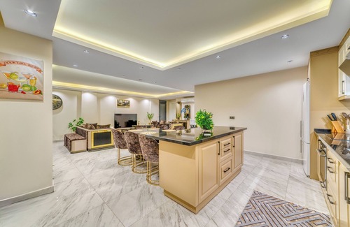 Alanya Villa | Modern 4-bedroom villa Private pool - 10 min from Kleopatra beach