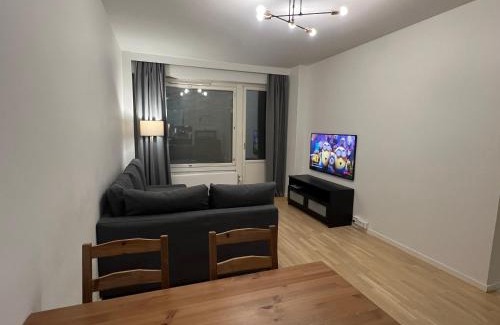 Ullanlinna Apartment | Modern 45m^2 Ullanlinna apartment