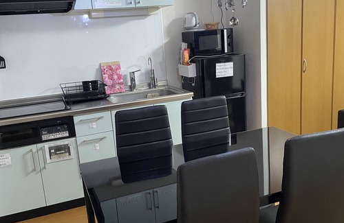 Shimogyo Apartment | Modern 48m2(1-DBL BED) "Kiyomizu Respire Stay" 3min to Kiyomizu Gojo Station