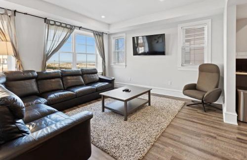 Atlantic City Apartment | Modern 4BR 2BA Apt Steps to the Beach Open Living