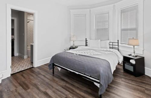 Atlantic City Apartment | Modern 4BR 2BA Apt Steps to the Beach Open Living