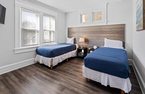 Atlantic City Apartment | Modern 4BR 2BA Apt Steps to the Beach Open Living