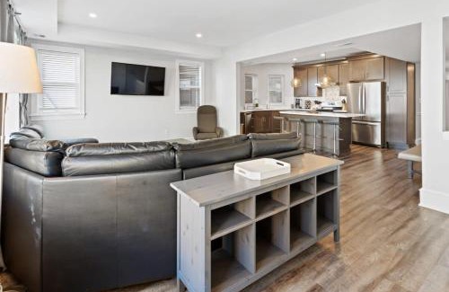 Atlantic City Apartment | Modern 4BR 2BA Apt Steps to the Beach Open Living