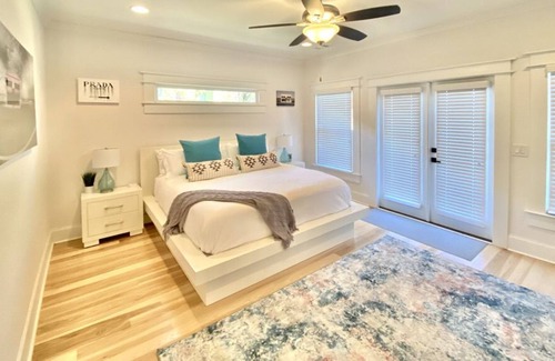 Old Fourth Ward House | Modern 4BR 2BA Home w/ Porch Swing - Walk&Bike