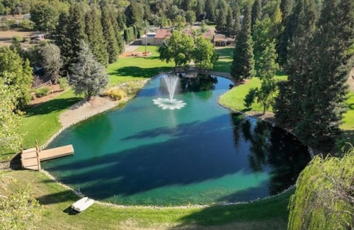 Elk Grove House | Modern 5 acres villa with phenomenal backyard!