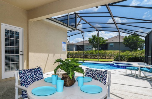 Calabay Parc Villa | ⭐Modern 5 Bed, 4 Bath Home on Calabay Parc | Private Pool | Minutes to Disney⭐