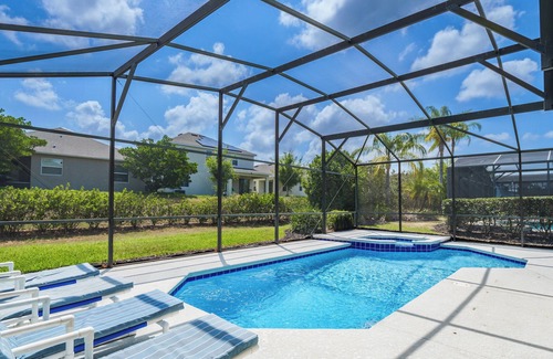 Calabay Parc Villa | ⭐Modern 5 Bed, 4 Bath Home on Calabay Parc | Private Pool | Minutes to Disney⭐