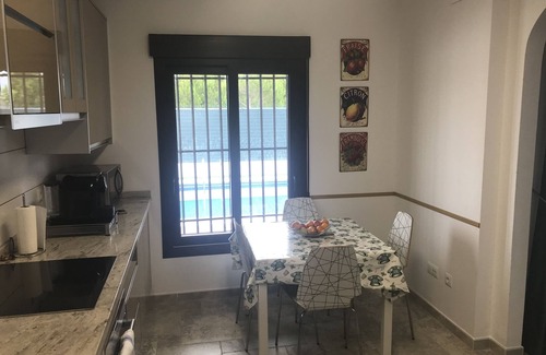 Costa Esuri Villa | Modern 5 bed Villa with pool and private parking on Spanish & Portuguese border