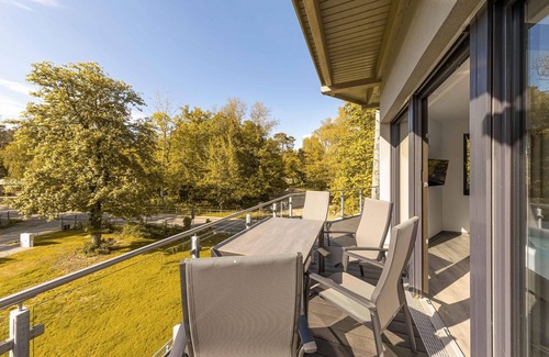 Krakow am See Apartment | Modern 5-star vacation apartment with roof terrace on Lake Krakow