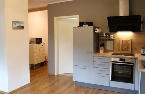Wunsiedel Apartment | Modern 5-star vacation apartment with large living area "Ochsenkopf"