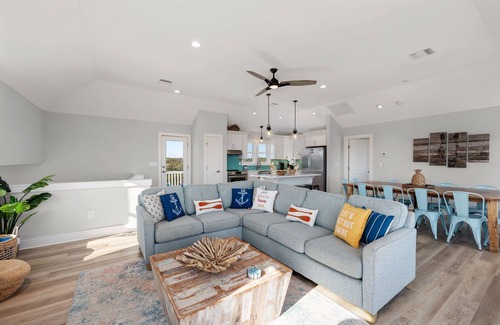 Carova Beach House | Modern 5br beach retreat with ocean views and salt water pool.