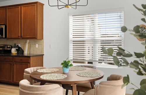 Security-Widefield House | Modern 5BR Home Near Airport - Central Location & Hot Tub