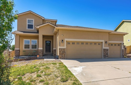 Security-Widefield House | Modern 5BR Home Near Airport - Central Location & Hot Tub