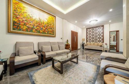 Sanur Villa | Modern 5BR Luxury Villa with Pool & Rooftop - 100m from Sanur Beach