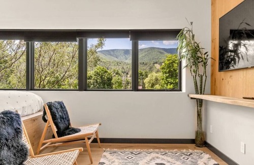 Hunter House | Modern 6-BR Compound at the base of Hunter Mtn.