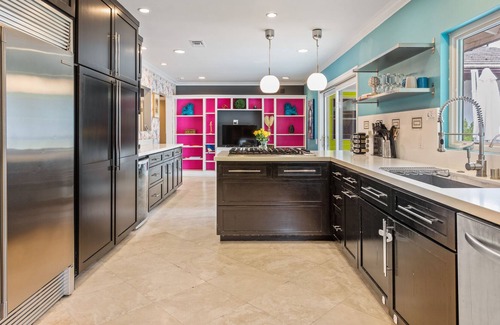Thousand Oaks House | Modern 60's Ranch Home w/ Gourmet Kitchen & Large Private Backyard