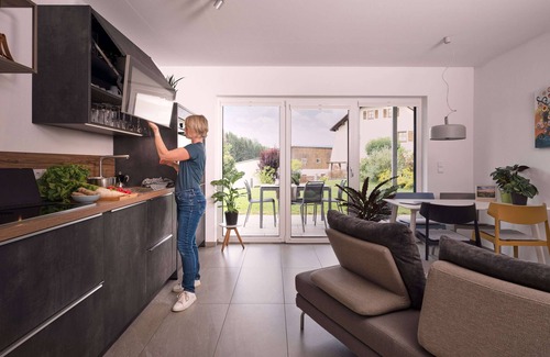 Wunsiedel Apartment | Modern 65sqm apartment with spacious terrace