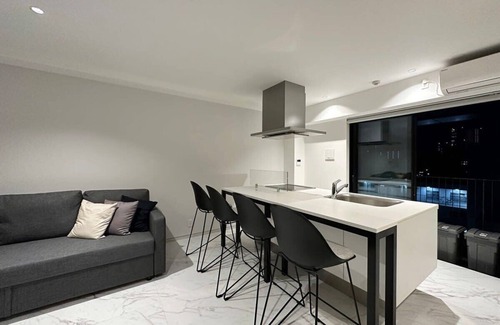 Hiroshima City Centre Apartment | Modern 6ppl Apt in Hiroshima w/Breakfast Included