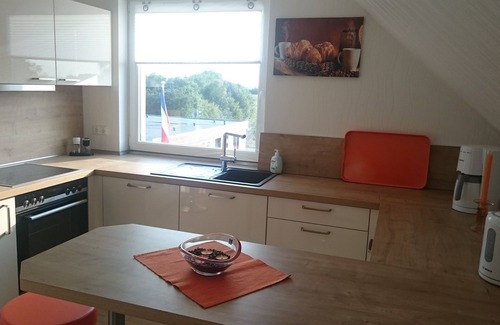 Brenkenhagen Apartment | Modern 70 m² vacation apartment with roof terrace Grömitz/Brenkenhagen