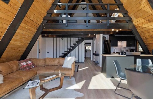 Mammoth Lakes Cabin | Modern A-Frame Cabin in Mammoth
