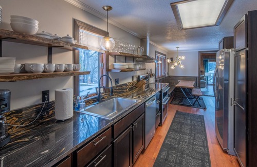 Sturgeon Lake Cabin | Modern A-Frame Cabin with Amazing Sunrise Lake Views