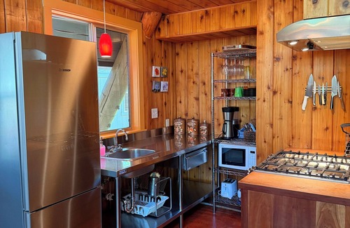 Julian Cabin | Modern A-Frame Cabin located at Pinecrest Retreat