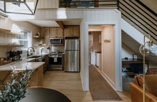 Pittman Center House | Modern A-Frame Home | Smoky Cottage