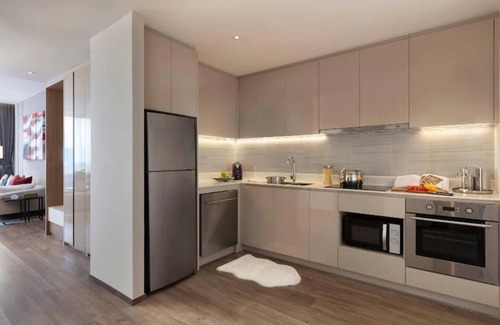 Thung Maha Mek Condo | Modern Appt Sathorn/Full service/Monthly