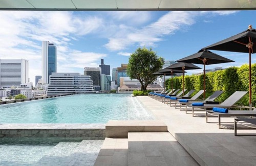 Thung Maha Mek Condo | Modern Appt Sathorn/Full service/Monthly