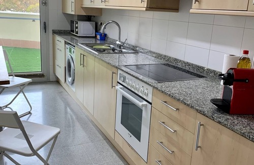 Sant Adria de Besos Condo | MODERN ACCOMMODATION WITH SPECTACULAR TERRACE NEXT TO BARCELONA.