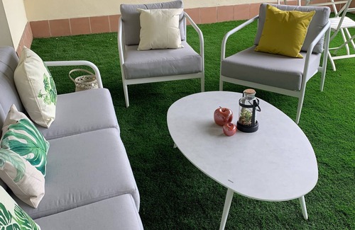Sant Adria de Besos Condo | MODERN ACCOMMODATION WITH SPECTACULAR TERRACE NEXT TO BARCELONA.