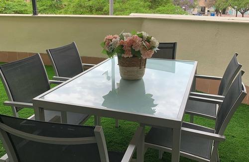 Sant Adria de Besos Condo | MODERN ACCOMMODATION WITH SPECTACULAR TERRACE NEXT TO BARCELONA.