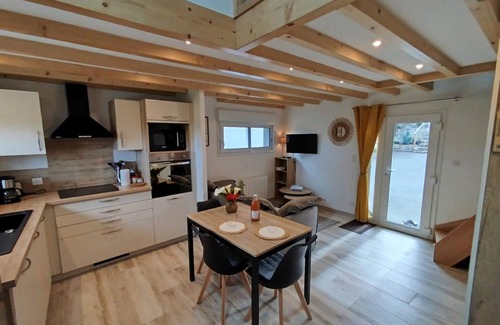 Jullouville Cottage | Modern Accessible Cottage Near Beach with EV Charging
