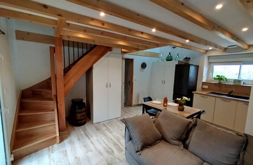 Jullouville Cottage | Modern Accessible Cottage Near Beach with EV Charging