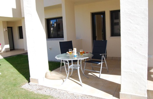 Corvera Apartment | Modern, accessible ground floor apartment just 30 minutes from Murcia airport