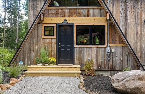 Indian Lake Cabin | Modern Adirondack A-Frame Retreat