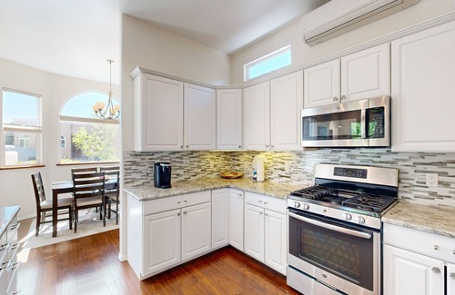 Southside House | Modern Adobe Home w/Mountain-View Balcony, Short Drive Downtown
