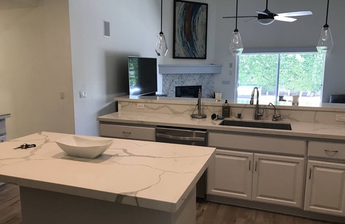 Desert Park Estates House | Modern Adobe Palm Springs Retreat with New Backyard and Pool Area!