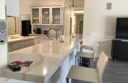 Desert Park Estates House | Modern Adobe Palm Springs Retreat with New Backyard and Pool Area!