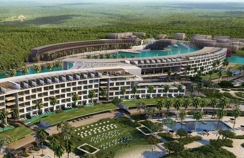 Punta Sam House | Modern All-Inclusive Escape w/Spa, Pools, Golf & Ocean Views