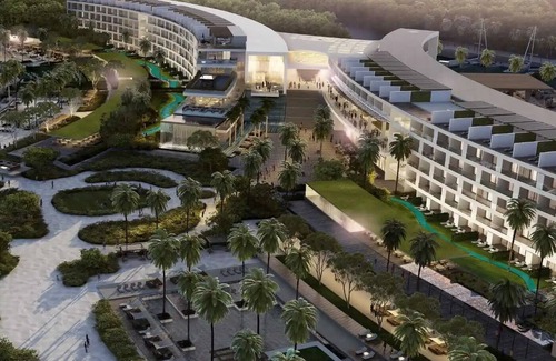 Punta Sam House | Modern All-Inclusive Escape w/Spa, Pools, Golf & Ocean Views