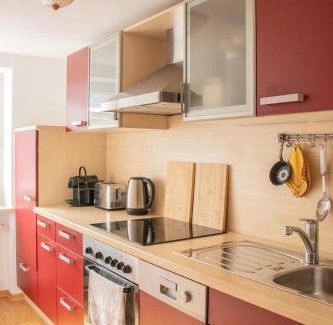 Oberstdorf Apartment | Modern Alpine Haven Surreal